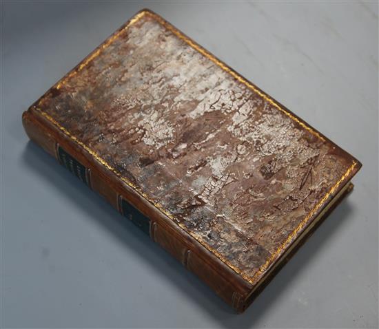 Buffon, Georges Louis Marie Leclerc, Comte de - Natural History, General and Particular, 20 vols, 8vo, rebacked